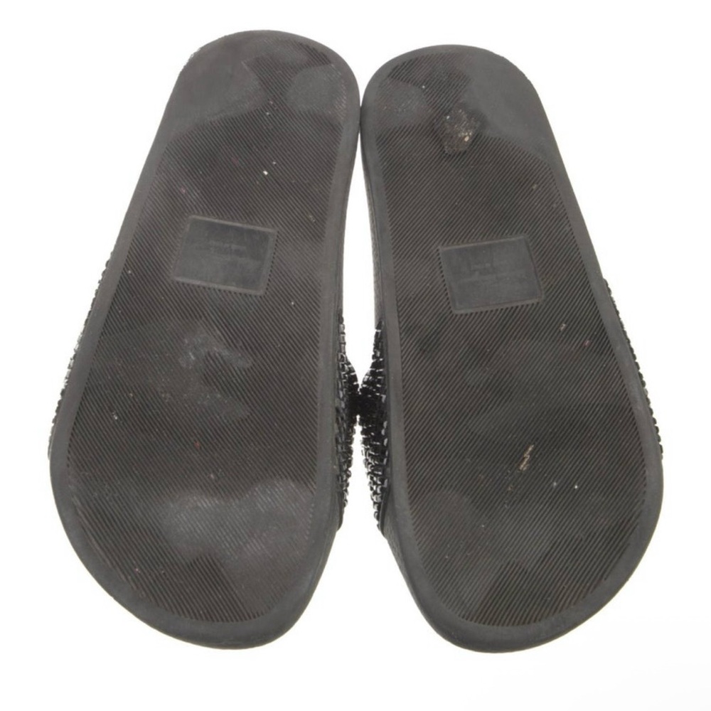 Salvatore Ferragamo Black Slide Sandal with embellishments - Picture 5 of 5